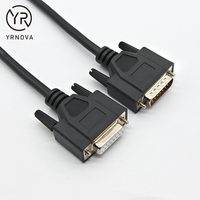 Benutzer definierte DB15-Stecker 15-poliges VGA RS232-geteiltes Stromkabel 13-poliges PVC-isoliertes Flach kupferkabel für die Computer elektronik