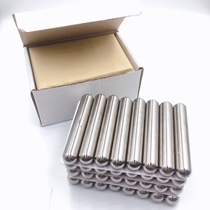 Imán de Alnico V en Forma de <span class=keywords><strong>Bala</strong></span>, Barra Cilíndrica de Alnico, Suministro Directo de Fábrica - Product Image 4