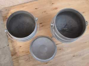 Il tradizionale formato 1/4 per il formato 30 cera rivestito in alluminio pressofuso a tre zampe Africa/Botswana <span class=keywords><strong>potjie</strong></span> <span class=keywords><strong>pot</strong></span>/calderone - Product Image 5