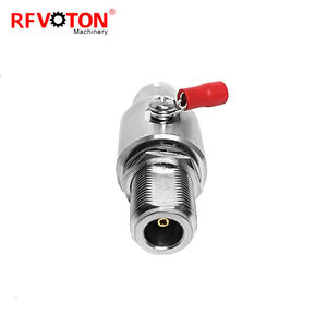 Precio de fábrica N Enchufe macho a N Jack hembra Pararrayos Protección de antena Pararrayos RF Protector contra sobretensiones Trueno - Product Image 5