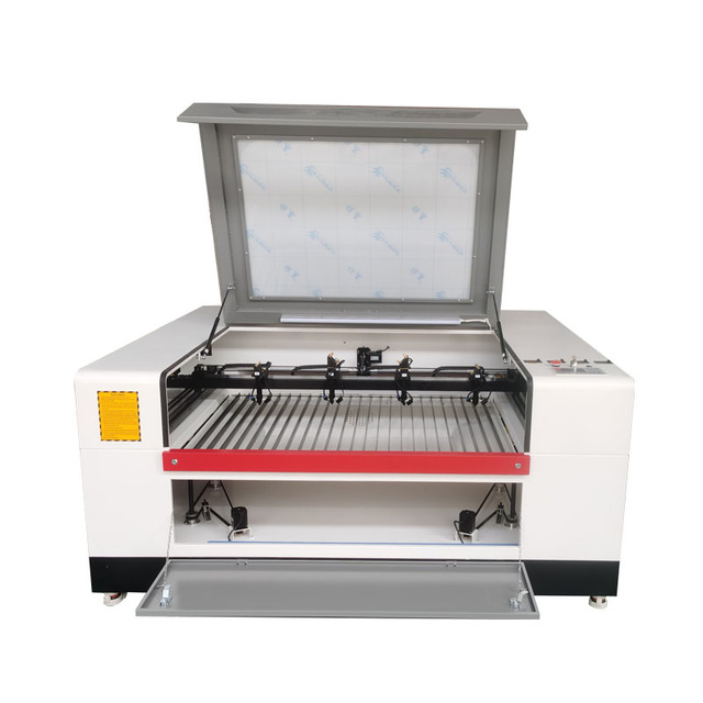 640 960 Co2 Laser Mobile Phone Tempered Glass Film Cutting Engraving Machine