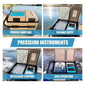 เครื่องเก็บตัวอย่างน้ำแบบพกพาอัตโนมัติ พร้อมอินเทอร์เฟซการสื่อสาร Rs485 ช่องสัญญาณอินพุตแบบอนาล็อก 4-<span class=keywords><strong>20</strong></span> มิลลิแอมป์ - Product Image 3