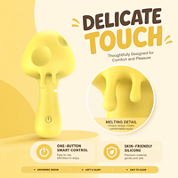 Bestmoon Sexspielzeug für Erwachsene, Klitorisvibratoren für Frauen, pilzförmig, neues Design, Vibrator für Frauen