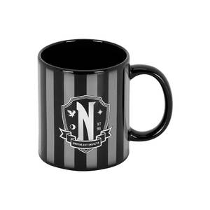 Taza Original Karactermania Wednesday, Negra - Product Image 1