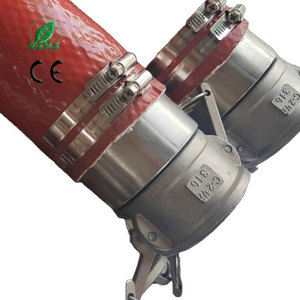 Tuyau <span class=keywords><strong>flexible</strong></span> en acier inoxydable avec tube ondulé télescopique et <span class=keywords><strong>gaine</strong></span> extérieure en silicone ignifuge pour livraison express - Product Image 1