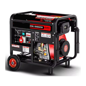 Grupo Electrógeno de Bastidor Abierto con Arranque Automático 2.8/3.0KW 380V/220V 50/60Hz Refrigerado por Aire Bajo Nivel de Ruido para Uso Residencial CC3 - Product Image 5