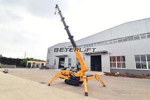 Multifunctionele Rupsbanden Zelfrijdende Mini Rupskraan Beveiligde High Performance Spin Kraan Met Belasting 1T 3T 5T - Product Image 5