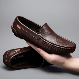 8801 Zapatos Casuales <span class=keywords><strong>de</strong></span> Piel Auténtica para <span class=keywords><strong>Hombre</strong></span> a Precio Económico, <span class=keywords><strong>Mocasines</strong></span> - Product Image 6