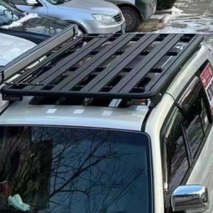 Portapacchi in Lega di Alluminio Nero Carbonio per Jeep <span class=keywords><strong>Renegade</strong></span> 2014+, Capacità Oltre 100kg, Alta Qualità - Product Image 3