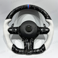 Volant Sport en Fibre de Carbone Forgée Pour BMW F80 F82 F10 F12 F13 F15 F16 F20 F22 F30 F31 F32 F33 F36 M3 M4 E90 E92 E93