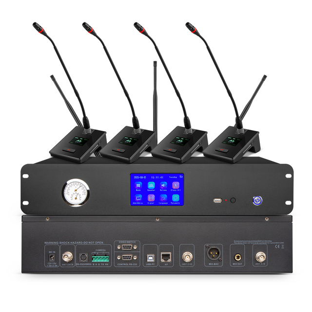 Professional Wireless Conference Meeting Room Video Conferencing Equipment Camera Microphone