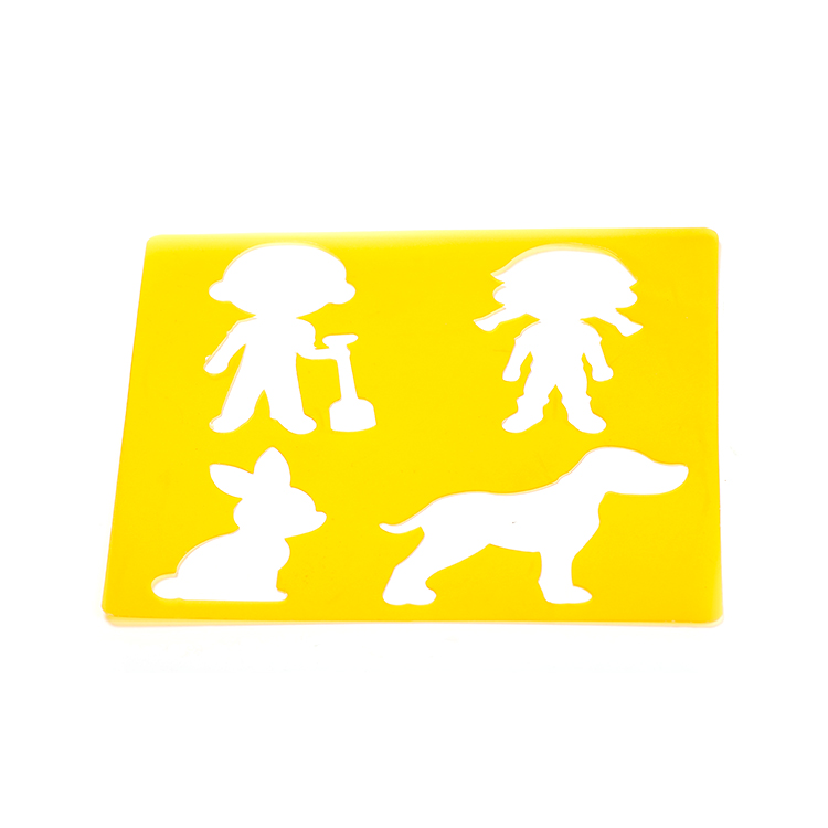 2021 New Proper Price Good Quality Stencil Drawing Art Stencils Set For Kids