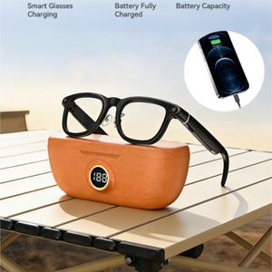 Lunettes intelligentes IA 2026 avec étui de chargement 3600 mAh, 8 Mpx, prise de photos et vidéos, verres optiques à changement de couleur pour hommes - Product Image 6