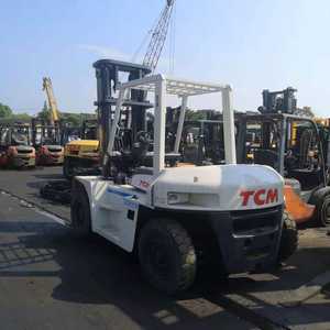 รถยกดีเซลญี่ปุ่น TCM FD70 7 ตัน มือสอง สภาพดี ราคาถูก ผลิตในญี่ปุ่น ขาย - Product Image 4