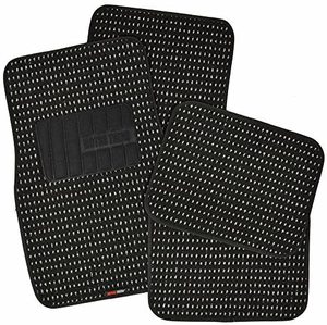 <span class=keywords><strong>Tapis</strong></span> de voiture épais en peluche tissé, pour véhicule, <span class=keywords><strong>van</strong></span> suv, 4 pièces - Product Image 1