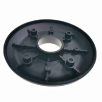 Vente chaude couvercle arrière en aluminium 168 * H252 mm tweeter haut-parleur couverture arrière coque tweeter pièces