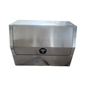 HERUI China Brand 3.0mm Thick Aluminum Ute Canopy Waterproof Dog <b>Tool</b> <b>Boxes</b> Customizable Size Powder Coated 18-Month Warranty - Product Image 1