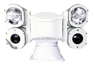 Đèn Laser Xenon Hồng Ngoại 2.0MP Gắn Trên Xe Đa <span class=keywords><strong>Camera</strong></span> Ptz - Product Image 3