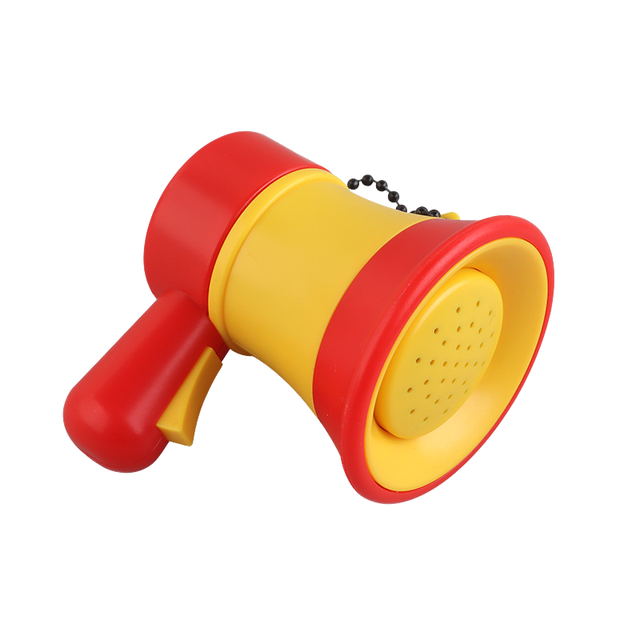 Mini Recording Speaker Keychain Pendant Handheld Voice Changer Prank and Decompression Toy Unisex for All Ages