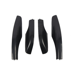Jingyuanxin Roof <b>Rack</b> Cover For Toyota Fortuner 2009-2014 ABS Material Roof Mount Accessory - Product Image 3