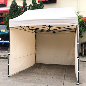 Custom Logo Afdrukken Luxe Tent Nieuw Ontwerp Ultralichte Stalen Waterdichte Winddichte Buitenzonwering Voor Evenementen Opvouwbare Verkoop - Product Image 3