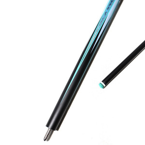 Queue de billard en fibre de carbone 12,5 mm, durable et légère, pour jeu de billard à neuf boules, équipement de sport d'intérieur - Product Image 1