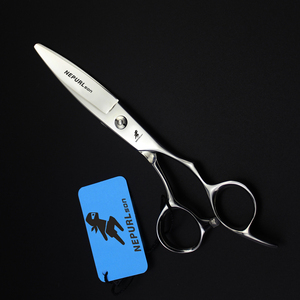 6.0 inch chất béo kéo Lancet mới thiết kế thời trang vẻ đẹp kéo kéo phẳng - Product Image 1