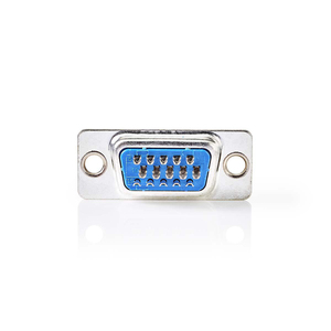 Conector Enchufable Macho VGA de Alta Densidad D-Sub de 15 Pines para Conexión de Pantalla de Monitor de Computadora - Product Image 2