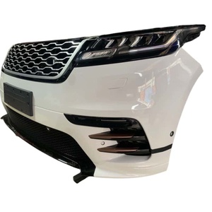 Para Range Rover <span class=keywords><strong>Evoque</strong></span> <span class=keywords><strong>VELAR</strong></span> Sport Car Bumpers Body Kit Parachoques delantero y trasero Rejilla Radiador Radar Fender Hood Faros - Product Image 4