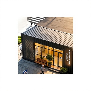 Contenedor Móvil para Tienda, Casa Modular de Ensamblaje Rápido, Cafetería, Puesto de Mercado Nocturno, Kiosco Comercial, Tienda de Conveniencia - Product Image 4