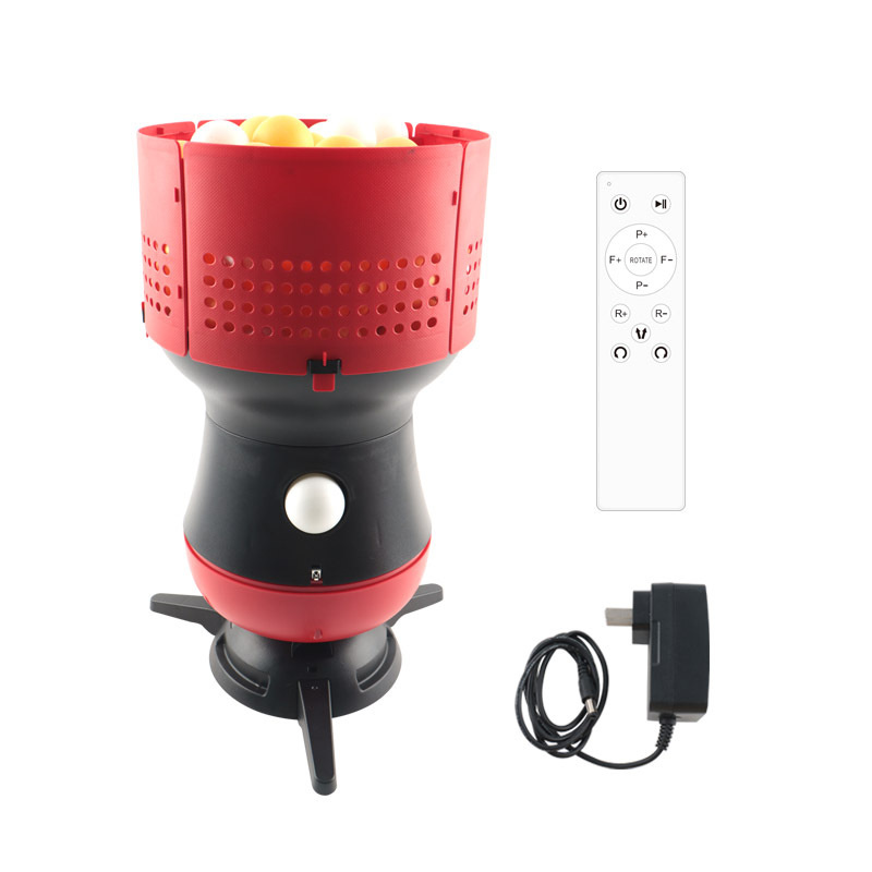 Table Tennis Serving Trainer Machine Auxiliary Training Device Launcher Ping Pong Ball