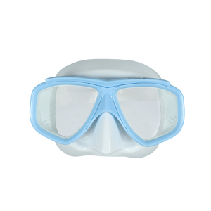 Maschera femminile degli occhiali di protezione di immersione di nuotata del silicone dell'attrezzatura di nuoto <span class=keywords><strong>con</strong></span> il <span class=keywords><strong>naso</strong></span> - Product Image 6