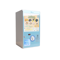 Nouvelle Arrivée Distributeur Automatique de Jouets en Capsules Métalliques Style Jeton avec Garantie d'un An et Prise en Charge de la Langue Anglaise