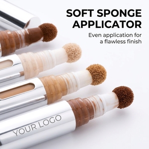 Corrector Líquido con Acabado Satinado y Textura Cremosa, Marca Privada OEM ODM, Vegano, Cruelty Free, Diseños de Belleza Personalizados, Pro Hub - Product Image 3