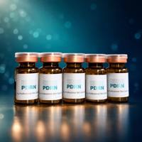 Ampoule de sérum hydratant anti-âge professionnel à l'ADN de saumon PDRN 5 ml, marque privée OEM, booster cutané pour la réparation de la peau