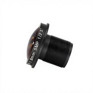 Objectif HD 1,8 mm, 5 mégapixels, éléments d'objectif entièrement en verre, 180 ° 1/2,5 pouce, monture M12, accessoire d'équipement M928 - Product Image 2