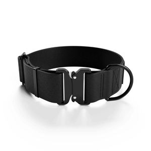 Ensemble harnais et collier de laisse tactique OEM pour chien Système d'entraînement à la marche à dégagement rapide style tendance TPU étanche - Product Image 5