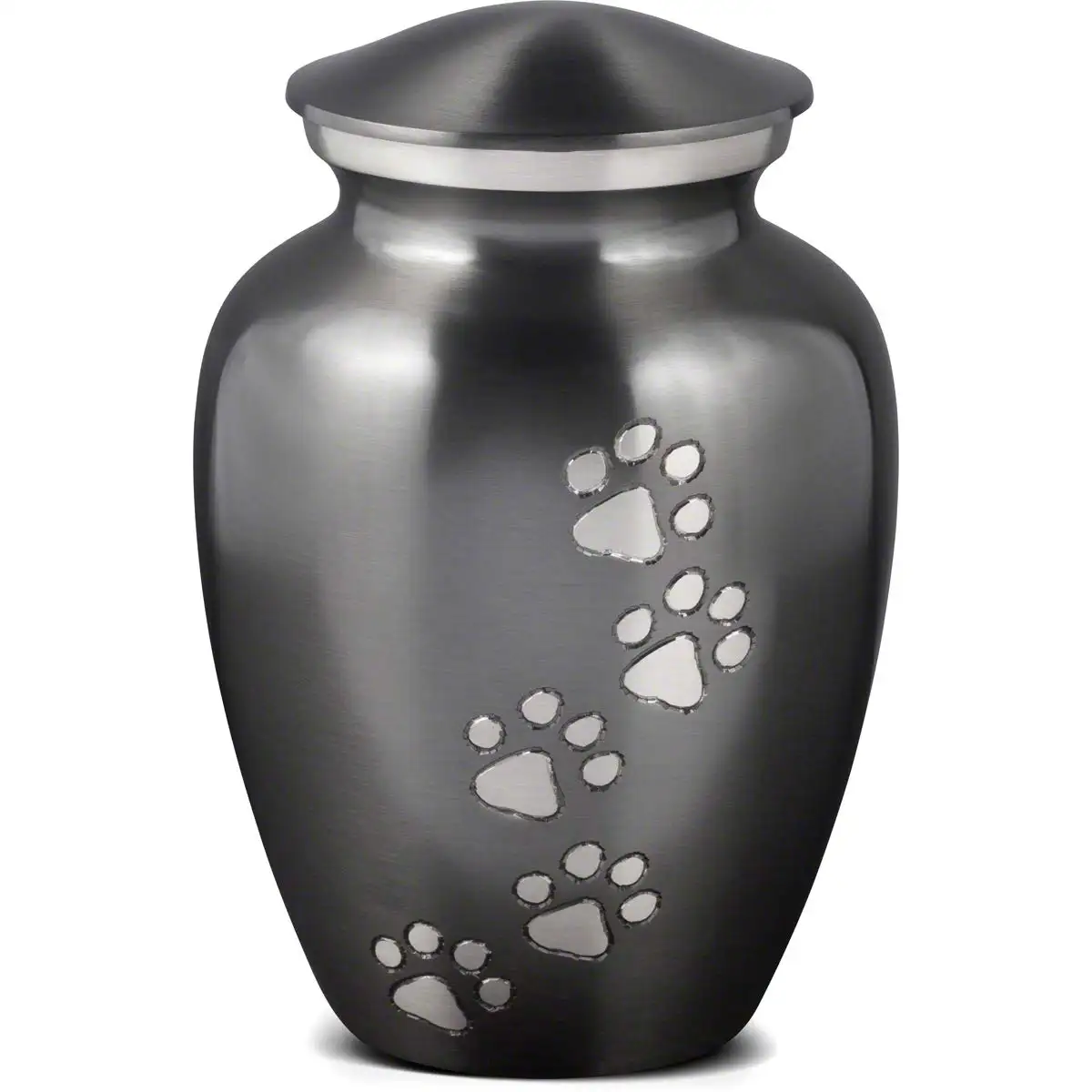 Petdom Pet Crema tion Urnen und Metal Memorial Cat Dog Pet Urnen für Asche