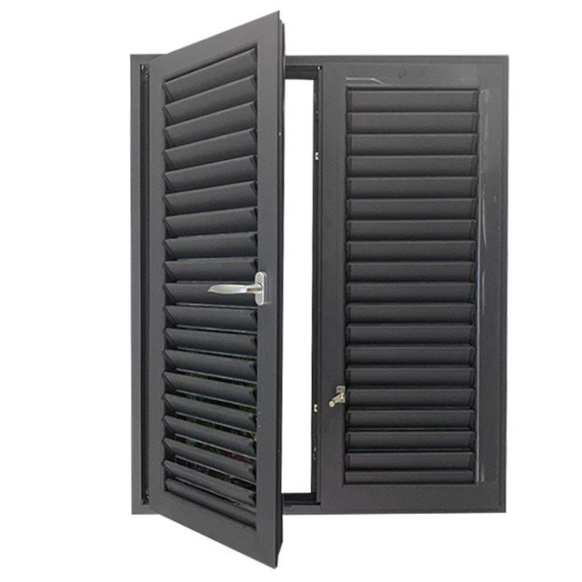 YDNCN External Aluminum Blinds, Casement Windows, Aluminum Alloy Roller Blinds, Horizontal Blinds, Plantation Blinds