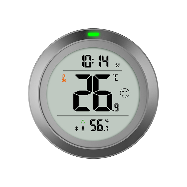 PROTMEX PT19DB Digital LCD Thermo-hygrometer OEM Customizable CE Certified 2400mAh Battery 1 Year Warranty