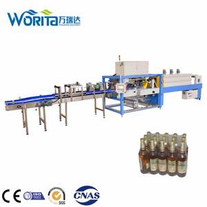 Envoltura de película termorretráctil completamente automática, máquina de embalaje para cajas pequeñas, botellas altas, envoltura retráctil, venta al por mayor - Product Image 6