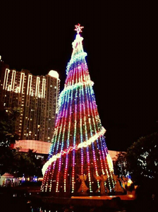 8-30ft pra-pengapian desain pemrograman, perubahan pencahayaan, Hari Natal dekorasi luar ruangan, bingkai besi, mewah pohon Natal - Product Image 6