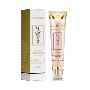 Crème réparatrice de cicatrices à la lavande naturelle, best-seller en gros, crème <span class=keywords><strong>pour</strong></span> éliminer les cicatrices d'acné du <span class=keywords><strong>visage</strong></span> - Product Image 1