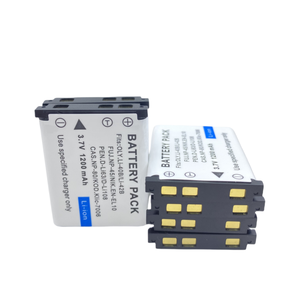 Batería Li-40B Li-42B NP45 EN-EL10 Fuji para Pentax para <span class=keywords><strong>Casio</strong></span> para Kodak para Olympus KLIC-7006 D-LI63 D-LI108 NP-80 3.7V 1200mAh - Product Image 3