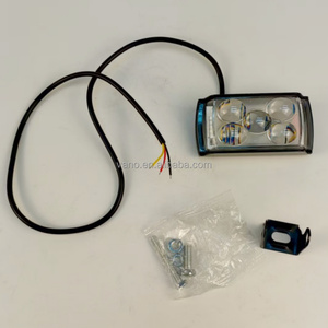 WANOU Nouveau phare LED haute performance 60W <span class=keywords><strong>6000</strong></span> Lumens 12-85V 5 perles - Product Image 6