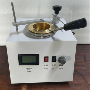 ASTM D92 Cleveland açık parlama noktası test cihazı elektrik ateşleme doğal soğutma 1 çözünürlük petrol asfalt Yonghui - Product Image 2