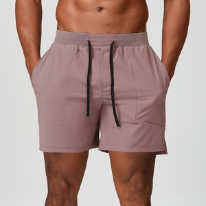 Unisex Casual 4-Inch Basketball Boardshorts Quick-Dry Breathable Eco-Friendly Double <strong>Layer</strong> High <strong>Mid</strong> Plus Size Drawstring Closure - Product Image 1