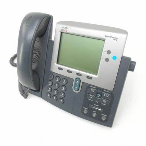 Used CP-7942G Unified IP Phone 7942  7900 Unified IP Phone