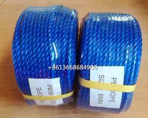 3 sợi 4 lớp 8mm 6mm 5mm UV kháng PE PP dây thừng Polypropylene Dây dẫn cho Lưới Đánh Cá - Product Image 3