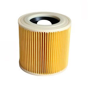 Cartouche de filtre Hepa 120mm x 113mm haute efficacité pour pièces d'aspirateur Krcher - Product Image 3